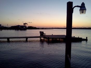 Scenic view of landscape at sunset