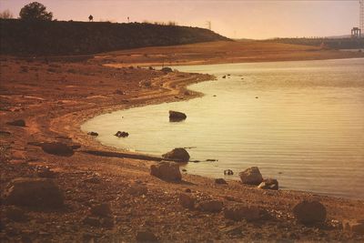 Scenic view of rural landscape