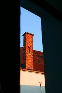 Low angle view of building