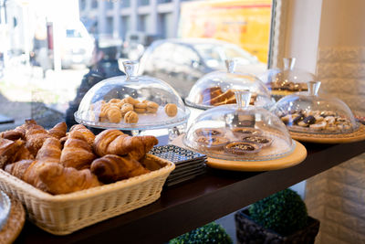 Close-up of food for sale