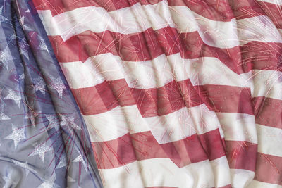 Full frame shot of multi colored flags