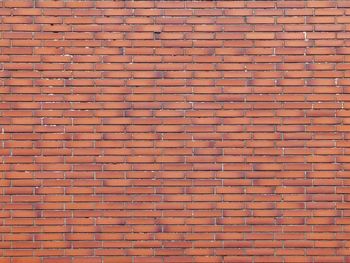 Full frame shot of brick wall