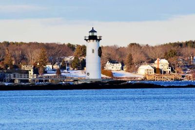 View of lighthouse against the sky