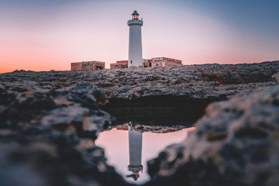 Lighthouse, lighthouses, leuchtturm, küste, coast, ocean, sunset, sea, seascape, architecture