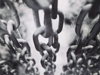 Close-up of chain