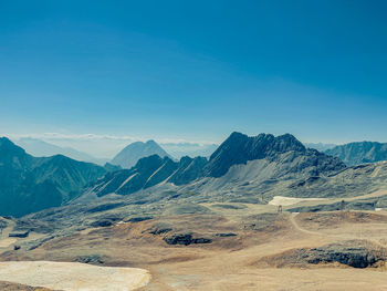 Beauty of nature. travel photos of zugspitze, eibsee, garmisch-partenkirchen, germany.