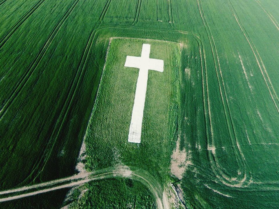 Lenham cross