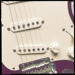 Close-up of guitar
