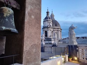 View of historic building against sky