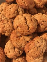 Close-up of cookies