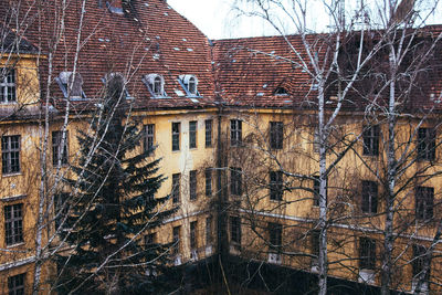 Building exterior of building