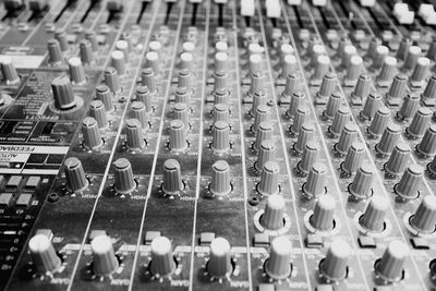 Close-up of computer keyboard