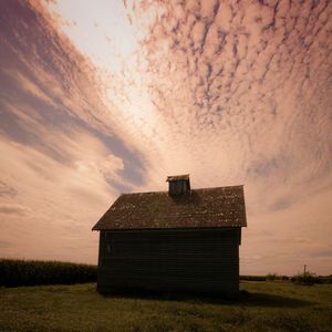 Built structures against sky