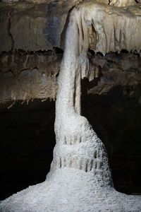 Close-up of cave