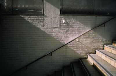 Low angle view of staircase