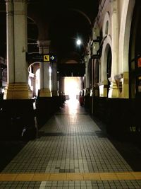Corridor of building