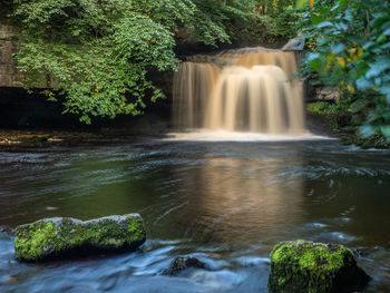 West burton falls or cauldron falls as it is known because of the beautiful plunge pool 