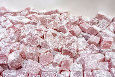 Traditional turkish delight