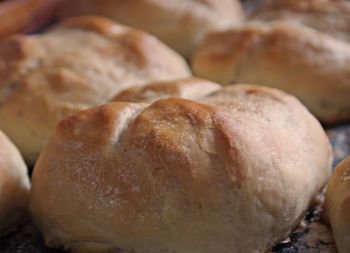 Close-up of bread