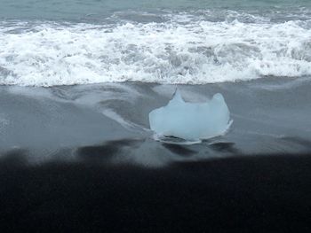 Scenic view of sea waves