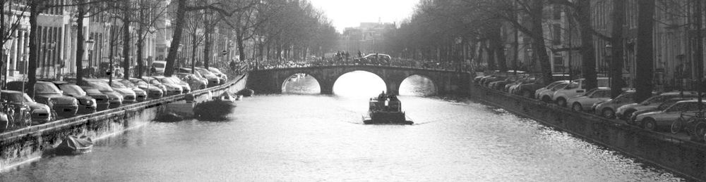 Bridge over river