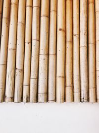 Full frame shot of bamboo