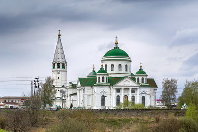 Church of the smolensk icon of the mother of god, arzamas, russia