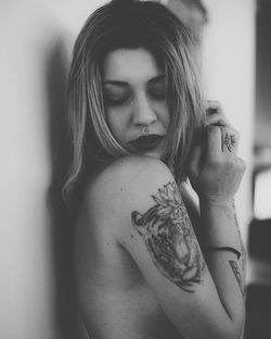 one person