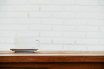 Close-up of coffee on table