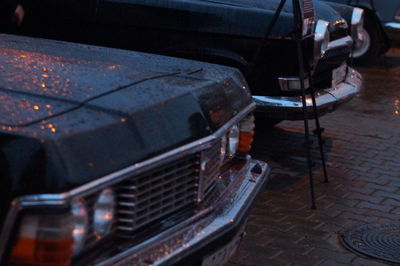 Car on road