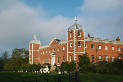 View of historic building against sky