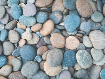 Full frame shot of stones