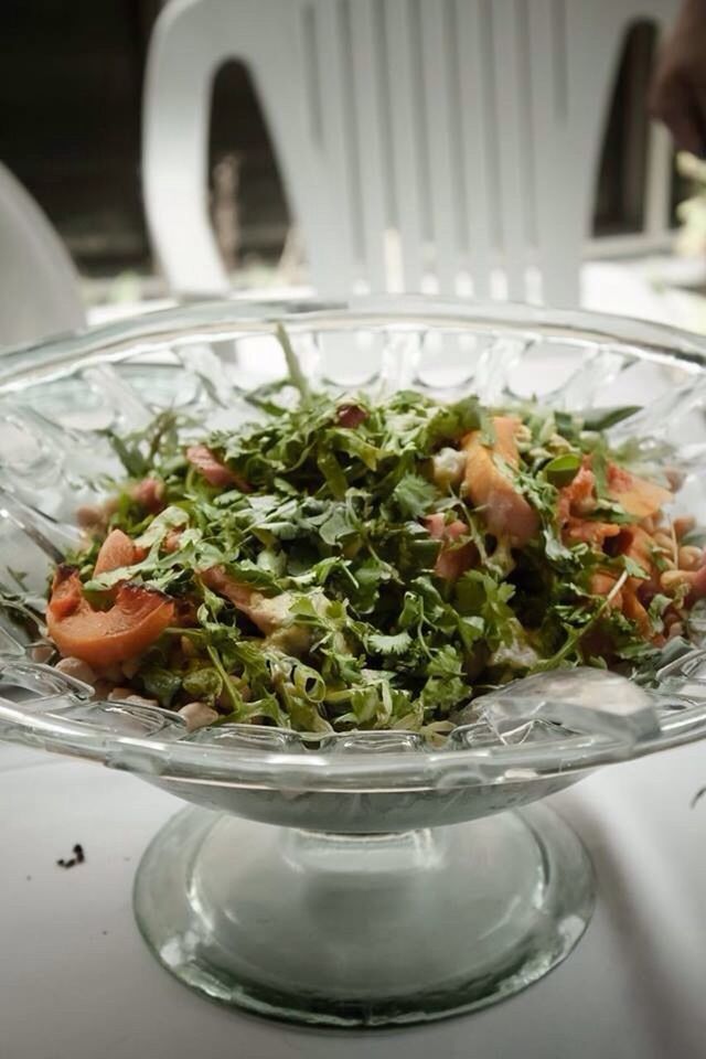 food and drink, indoors, food, freshness, healthy eating, plate, vegetable, ready-to-eat, close-up, salad, still life, table, meal, seafood, bowl, serving size, focus on foreground, served, selective focus, high angle view