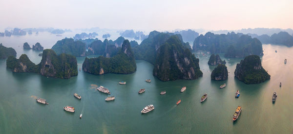 Ha long- cat bà the world heritage site by unesco