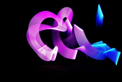 View of abstract background
