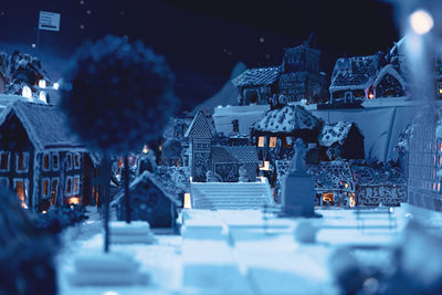 Norwegian gingerbread town