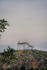 Traditional building against sky