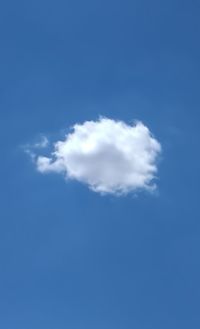 Low angle view of sky