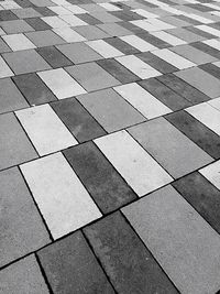 Full frame shot of footpath