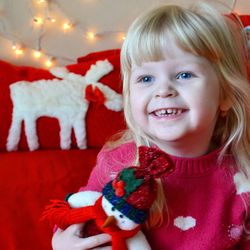 Portrait of smiling girl