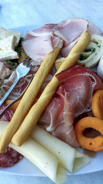 Close-up of food