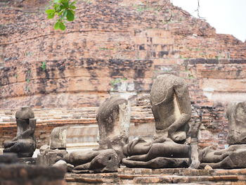 Statue of historic building