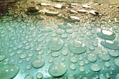 Full frame shot of water