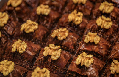 Full frame shot of dry leaves