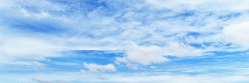 Low angle view of clouds in sky