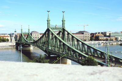 Bridge over river