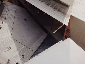 View of modern building