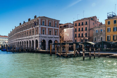 View of buildings in city