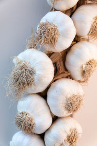 Close-up of garlic