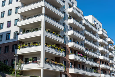 Low angle view of building